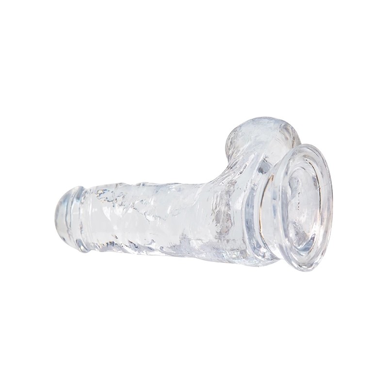 Dildo - Addiction Crystal Addiction Clear Dong 15 cm